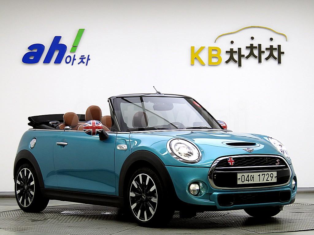 WMWWG9101K3A89801 2019 MINI COOPER S CONVERTIBLE 2.0-1