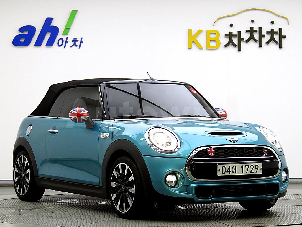WMWWG9101K3A89801 2019 MINI COOPER S CONVERTIBLE 2.0-2