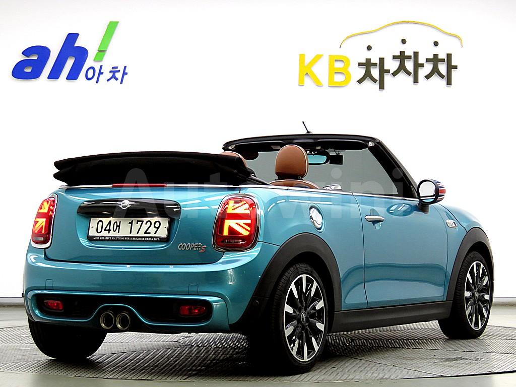 WMWWG9101K3A89801 2019 MINI COOPER S CONVERTIBLE 2.0-3