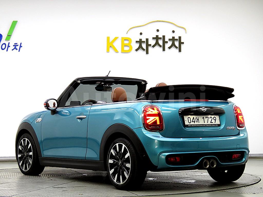 WMWWG9101K3A89801 2019 MINI COOPER S CONVERTIBLE 2.0-4