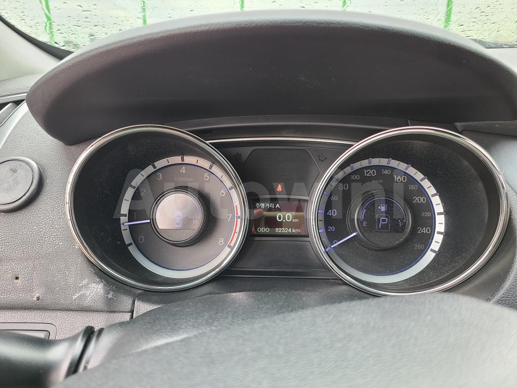 2013 HYUNDAI YF SONATA NO ACCIDENT PRIVATE TAXI - 7