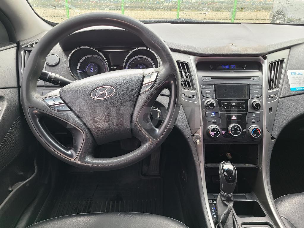 2013 HYUNDAI YF SONATA NO ACCIDENT PRIVATE TAXI - 9