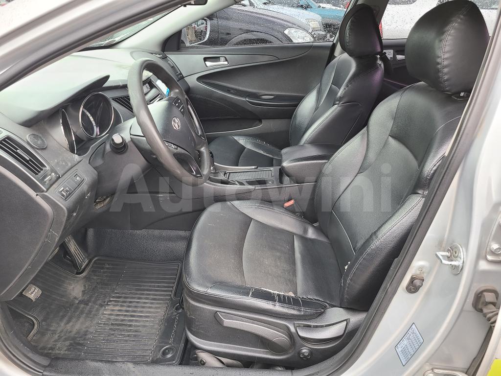 2013 HYUNDAI YF SONATA NO ACCIDENT PRIVATE TAXI - 10