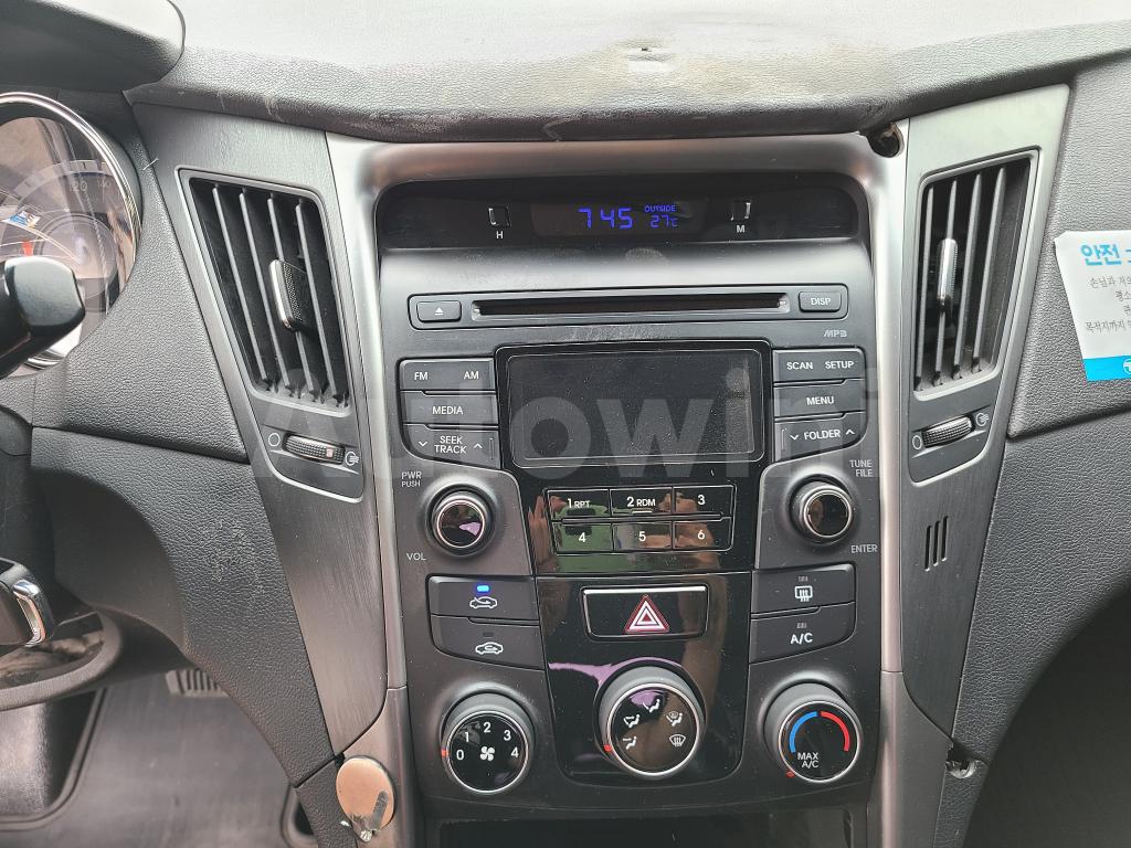 2013 HYUNDAI YF SONATA NO ACCIDENT PRIVATE TAXI - 11