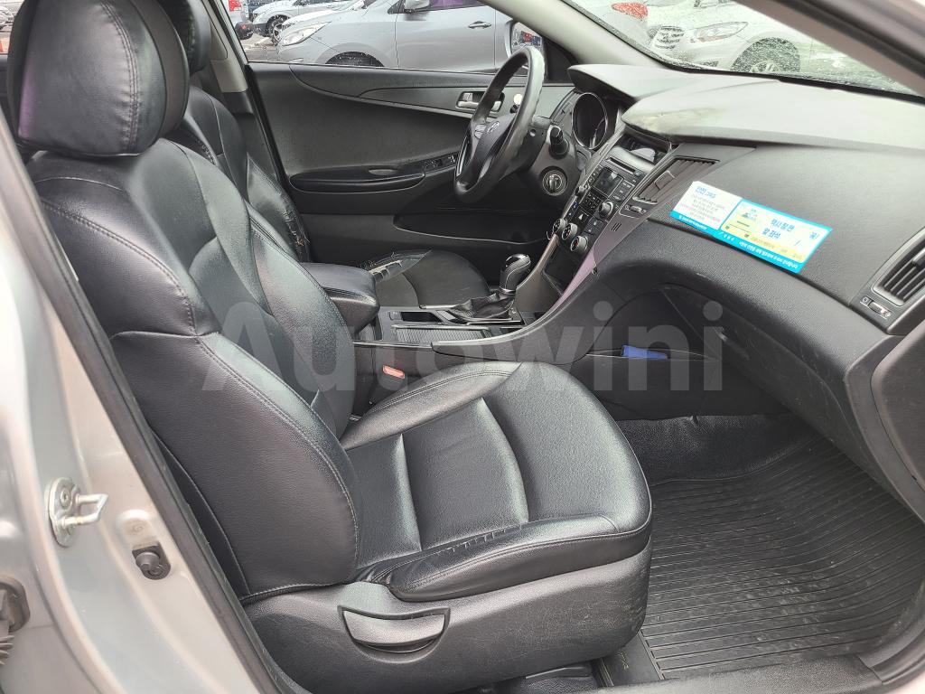 2013 HYUNDAI YF SONATA NO ACCIDENT PRIVATE TAXI - 14