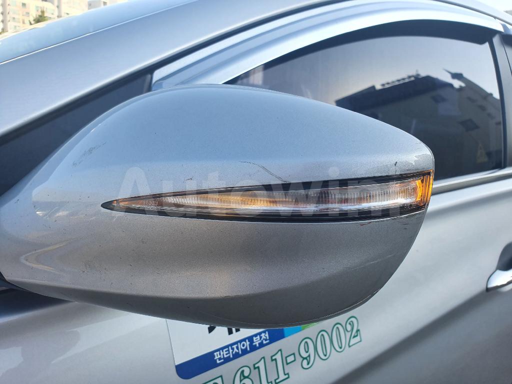 2013 HYUNDAI YF SONATA S KEY LED REARLAMP NO ACCIDENT - 9