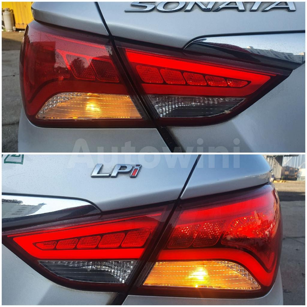 2013 HYUNDAI YF SONATA S KEY LED REARLAMP NO ACCIDENT - 13