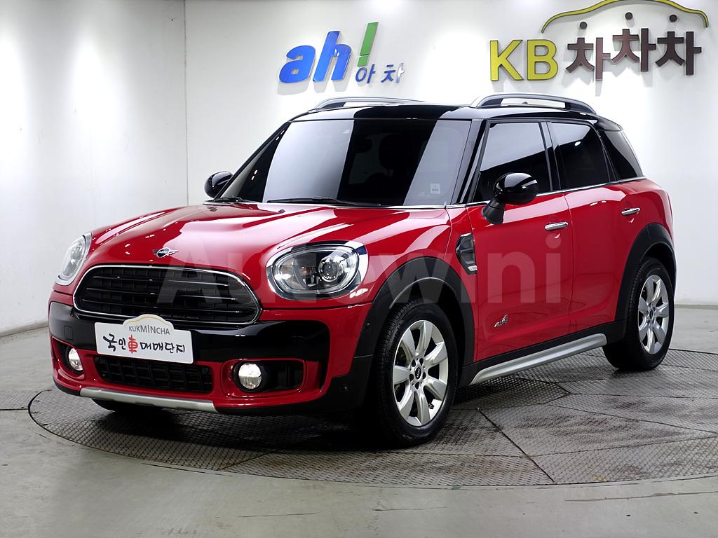 WMWYY5108J3G73948 2018 MINI COOPER D COUNTRYMAN ALL4-0