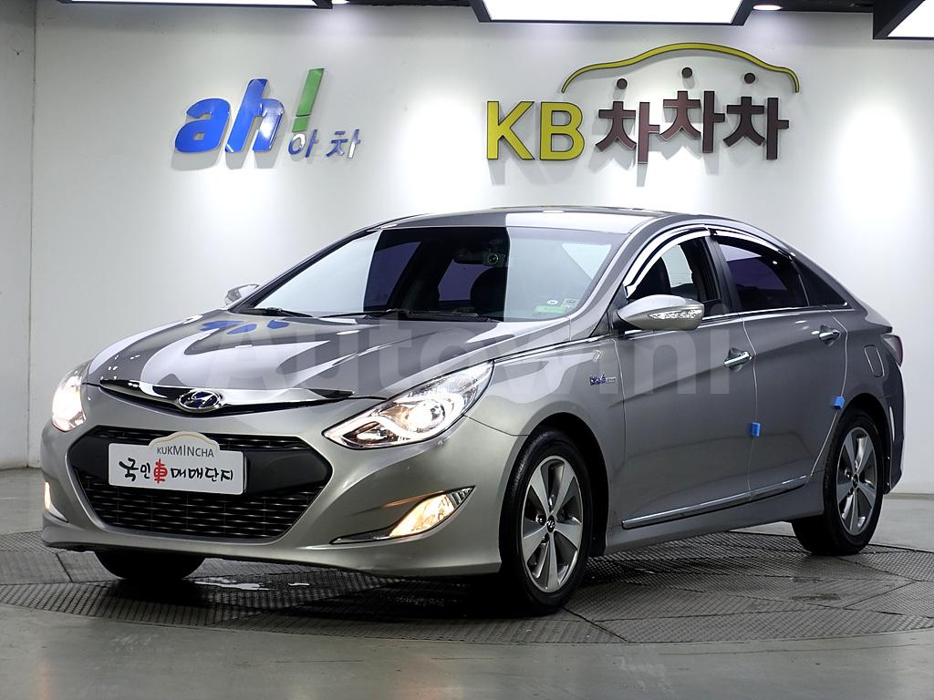 KMHEB415BCA027009 2012 HYUNDAI SONATA HYBRID 2.0 PREMIER-0