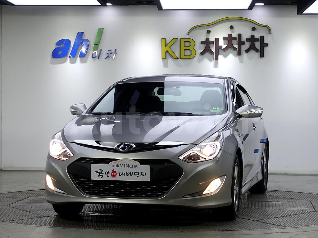 KMHEB415BCA027009 2012 HYUNDAI SONATA HYBRID 2.0 PREMIER-1