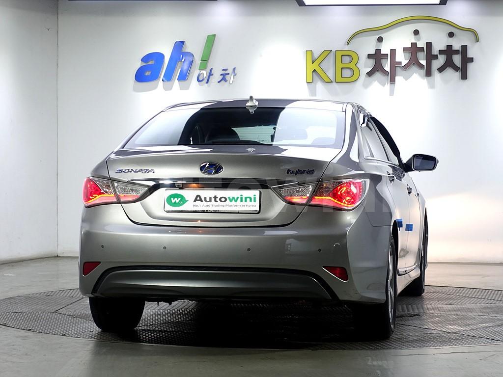 KMHEB415BCA027009 2012 HYUNDAI SONATA HYBRID 2.0 PREMIER-2