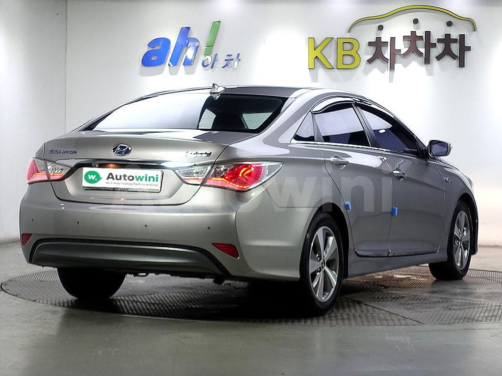 KMHEB415BCA027009 2012 HYUNDAI SONATA HYBRID 2.0 PREMIER-3