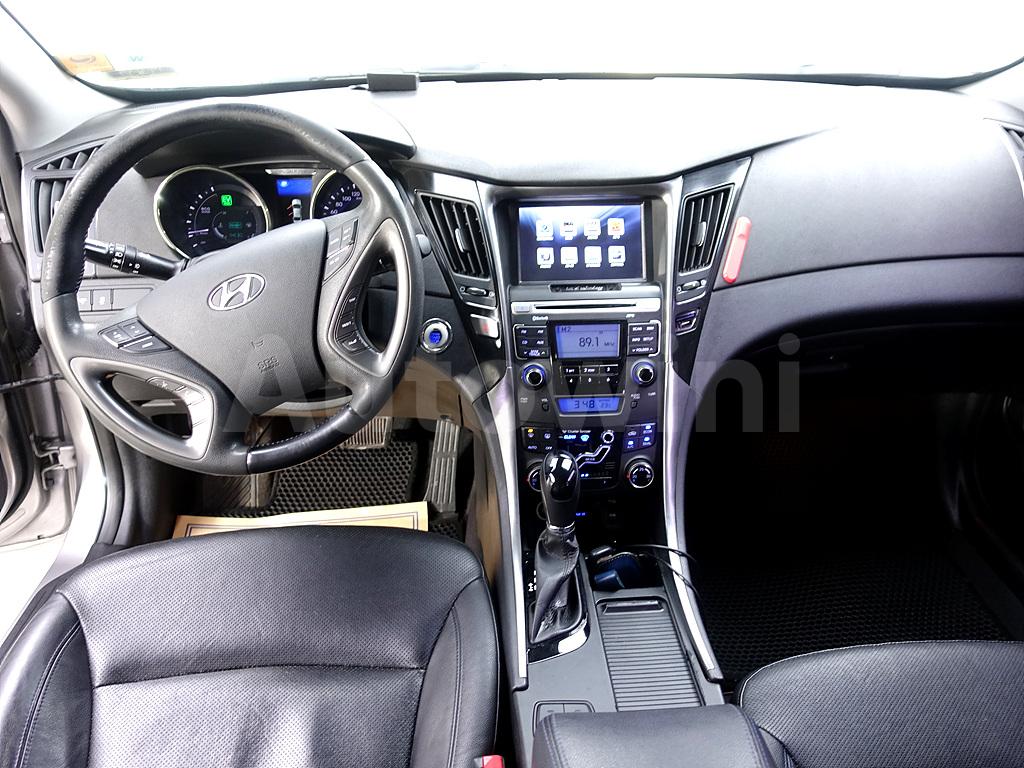 KMHEB415BCA027009 2012 HYUNDAI SONATA HYBRID 2.0 PREMIER-4