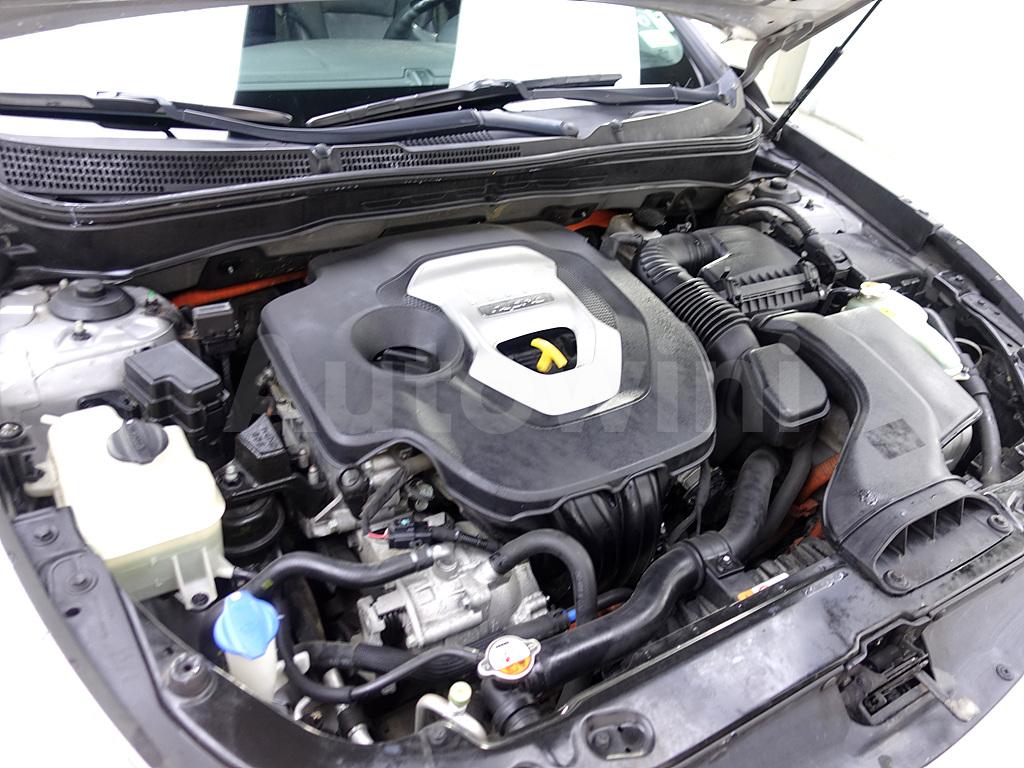 KMHEB415BCA027009 2012 HYUNDAI SONATA HYBRID 2.0 PREMIER-5