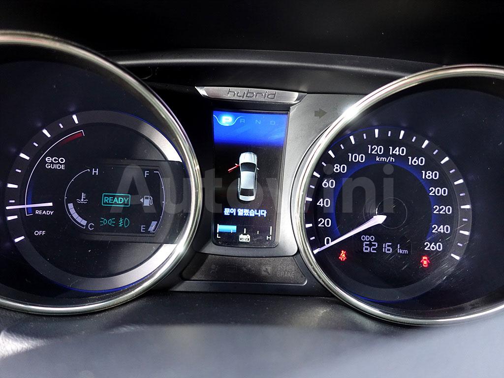 2012 HYUNDAI SONATA HYBRID 2.0 PREMIER - 7