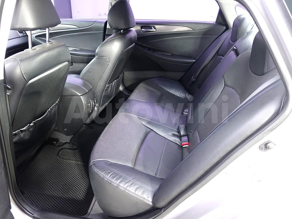 2012 HYUNDAI SONATA HYBRID 2.0 PREMIER - 9