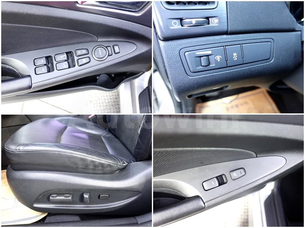 2012 HYUNDAI SONATA HYBRID 2.0 PREMIER - 15