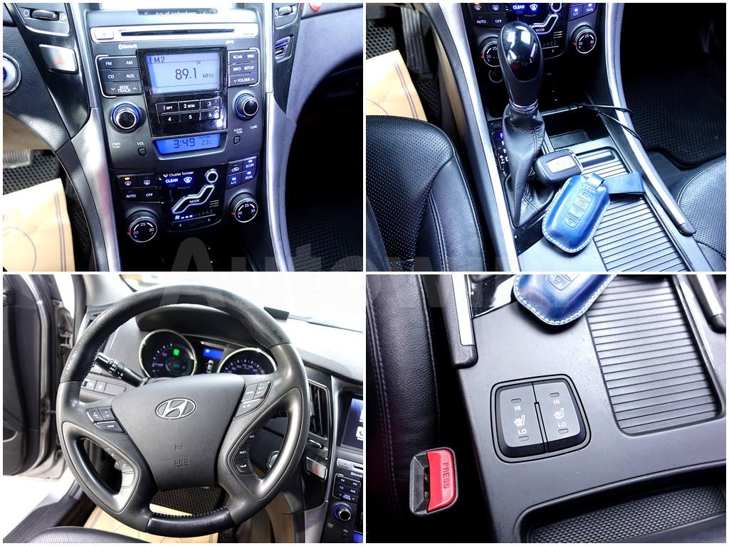 2012 HYUNDAI SONATA HYBRID 2.0 PREMIER - 17