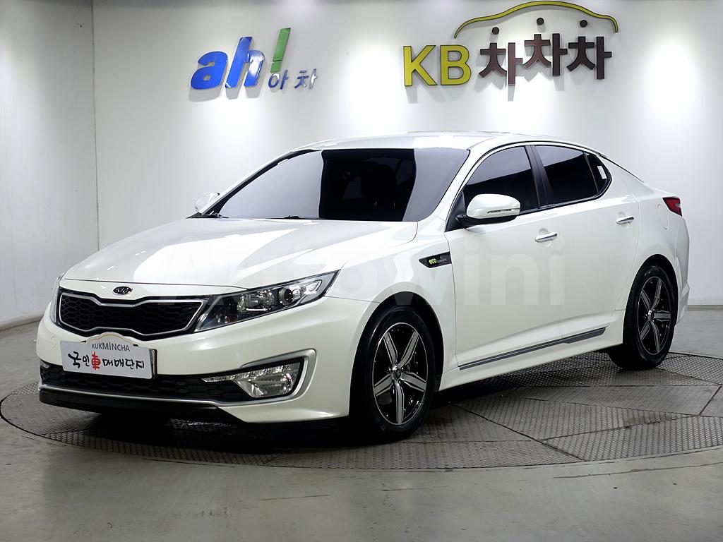 KNAGN41CBCA010533 2012 KIA K5 HYBRID OPTIMA PRESTIGE-0