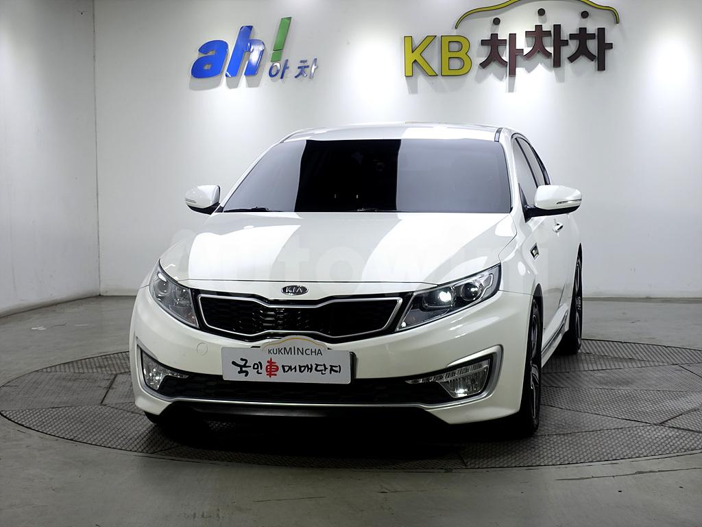 KNAGN41CBCA010533 2012 KIA K5 HYBRID OPTIMA PRESTIGE-1