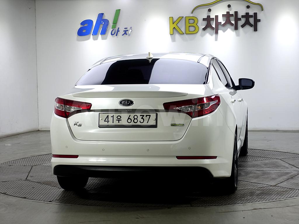 KNAGN41CBCA010533 2012 KIA K5 HYBRID OPTIMA PRESTIGE-2