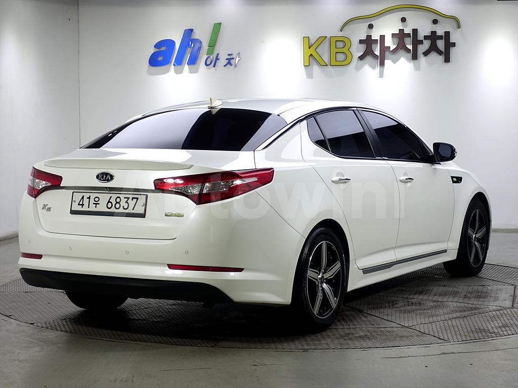 KNAGN41CBCA010533 2012 KIA K5 HYBRID OPTIMA PRESTIGE-3
