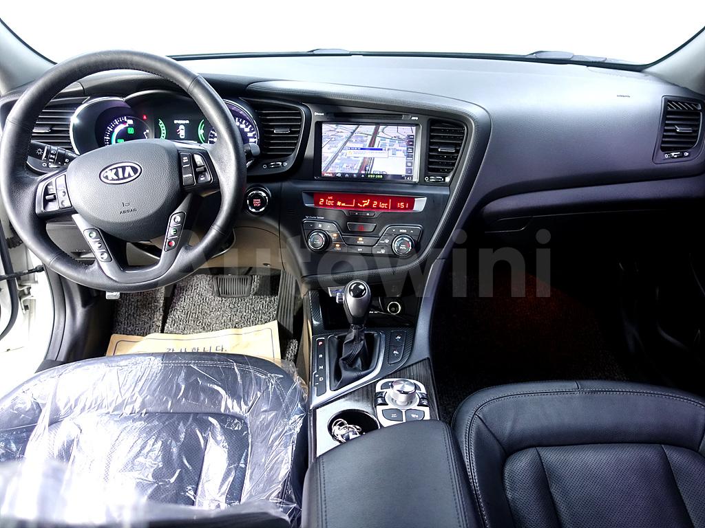 KNAGN41CBCA010533 2012 KIA K5 HYBRID OPTIMA PRESTIGE-4