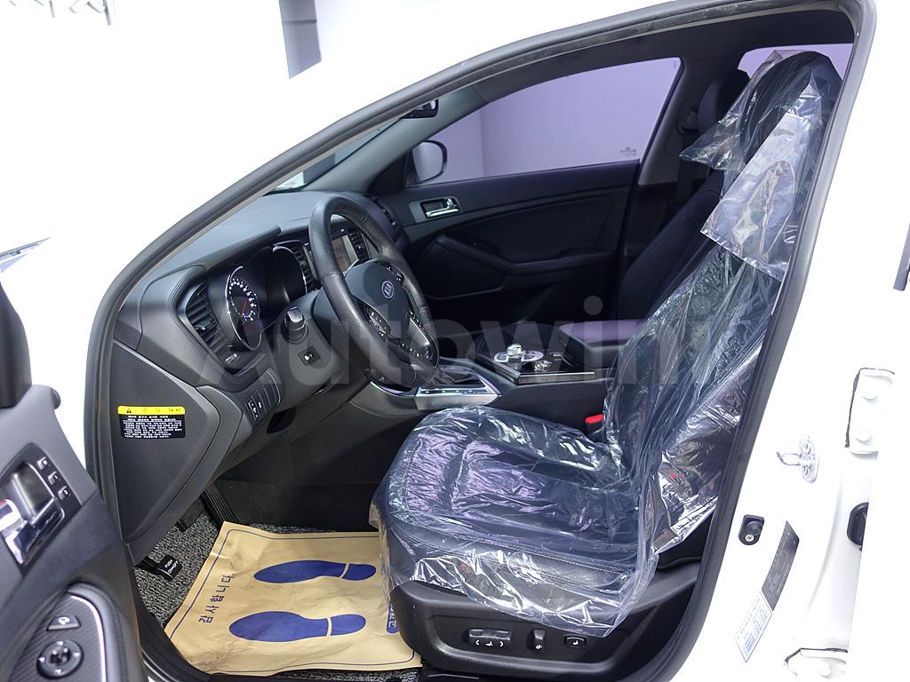 2012 KIA K5 HYBRID OPTIMA PRESTIGE - 8