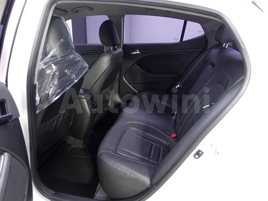 2012 KIA K5 HYBRID OPTIMA PRESTIGE - 9