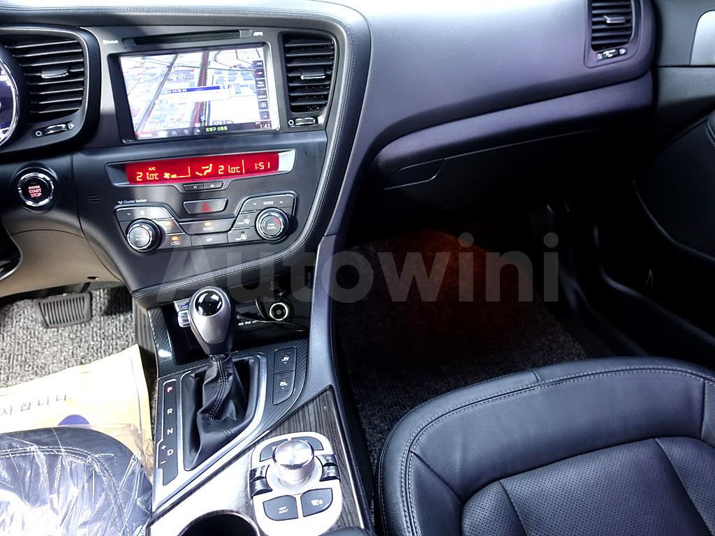 2012 KIA K5 HYBRID OPTIMA PRESTIGE - 10