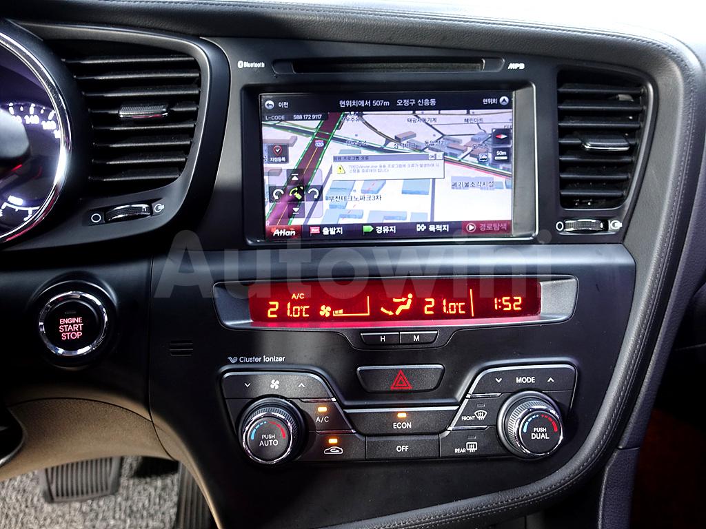 2012 KIA K5 HYBRID OPTIMA PRESTIGE - 11