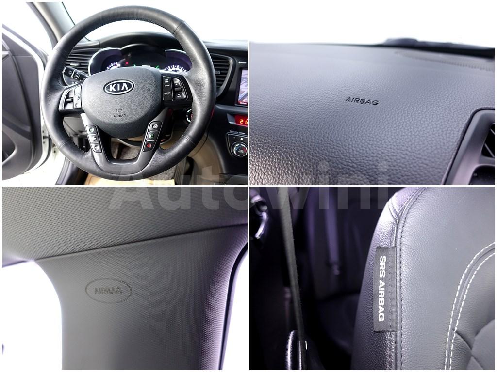 2012 KIA K5 HYBRID OPTIMA PRESTIGE - 16