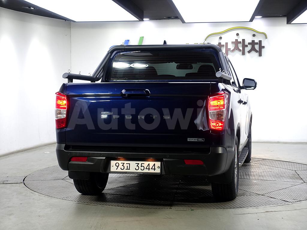 KPADA4AE1JP011897 2018 SSANGYONG REXTON SPORTS. 2.2 4WD NOBLESSE-2
