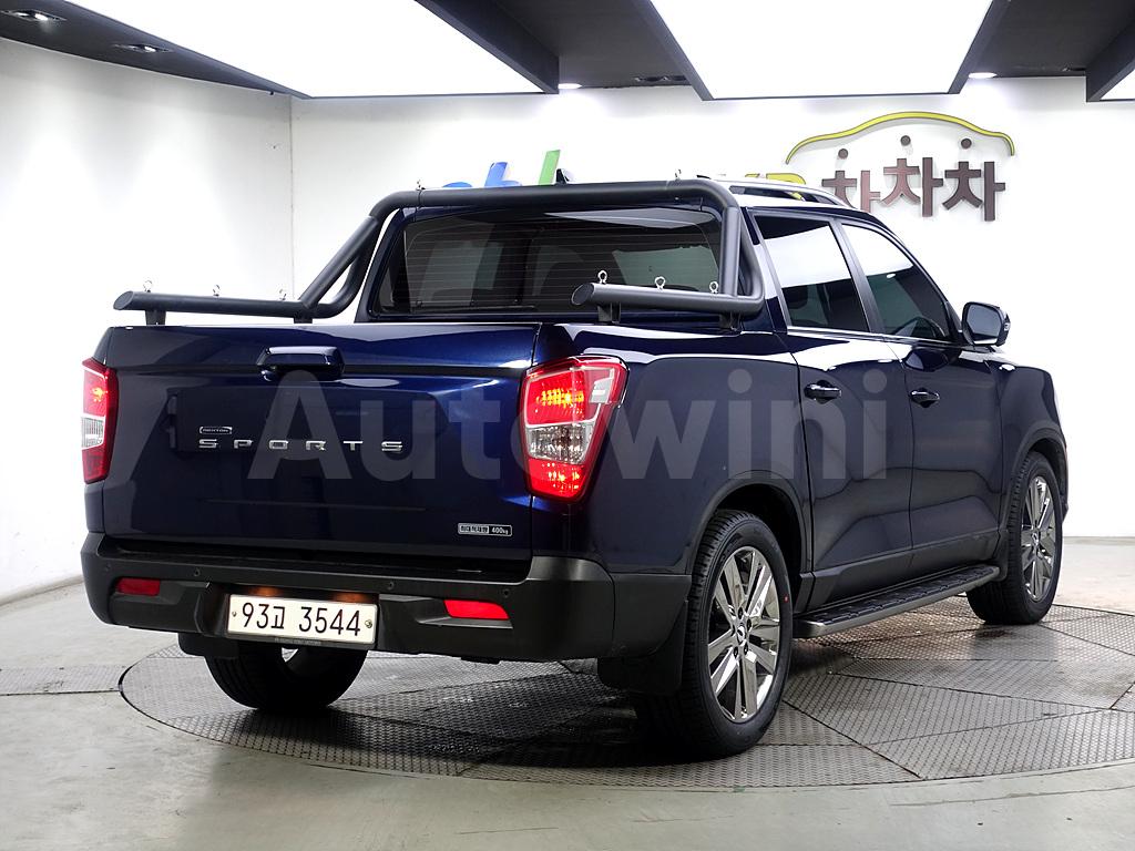 KPADA4AE1JP011897 2018 SSANGYONG REXTON SPORTS. 2.2 4WD NOBLESSE-3