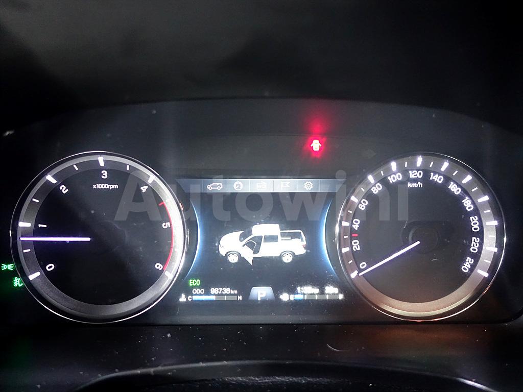 2018 SSANGYONG REXTON SPORTS. 2.2 4WD NOBLESSE - 7