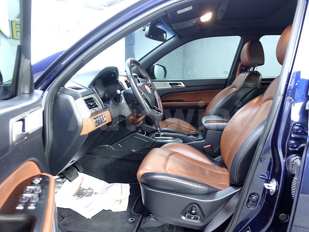 2018 SSANGYONG REXTON SPORTS. 2.2 4WD NOBLESSE - 8