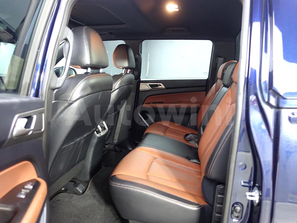2018 SSANGYONG REXTON SPORTS. 2.2 4WD NOBLESSE - 9