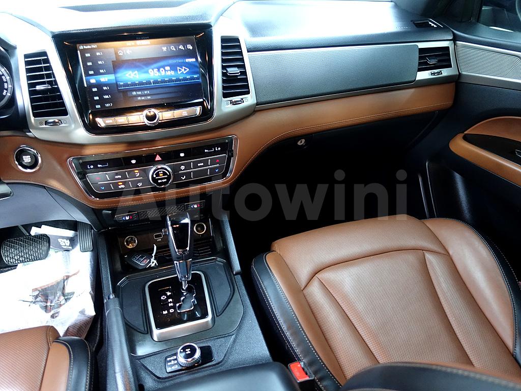 2018 SSANGYONG REXTON SPORTS. 2.2 4WD NOBLESSE - 10