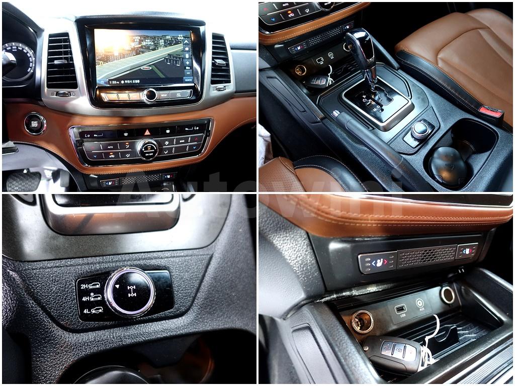 2018 SSANGYONG REXTON SPORTS. 2.2 4WD NOBLESSE - 18