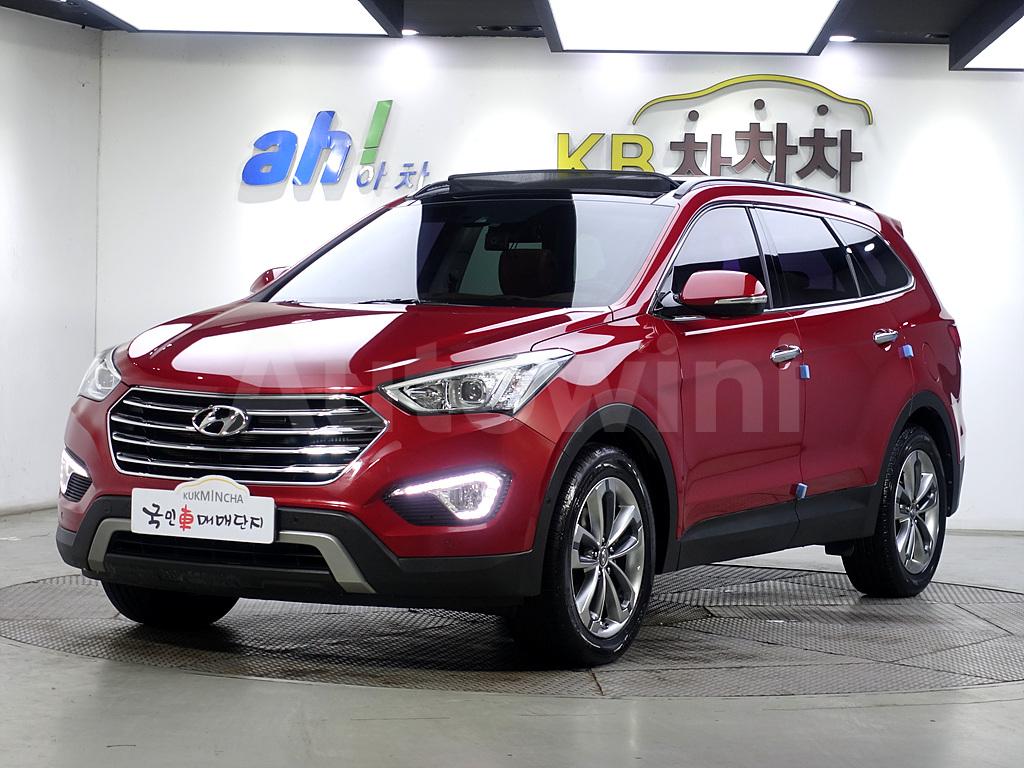 KMHSR81XBFU074802 2015 HYUNDAI MAXCRUZ E-VGT 2.2 2WD EXCLUSIVE SPECIA-0
