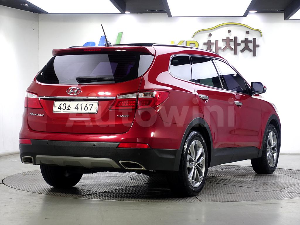 KMHSR81XBFU074802 2015 HYUNDAI MAXCRUZ E-VGT 2.2 2WD EXCLUSIVE SPECIA-3