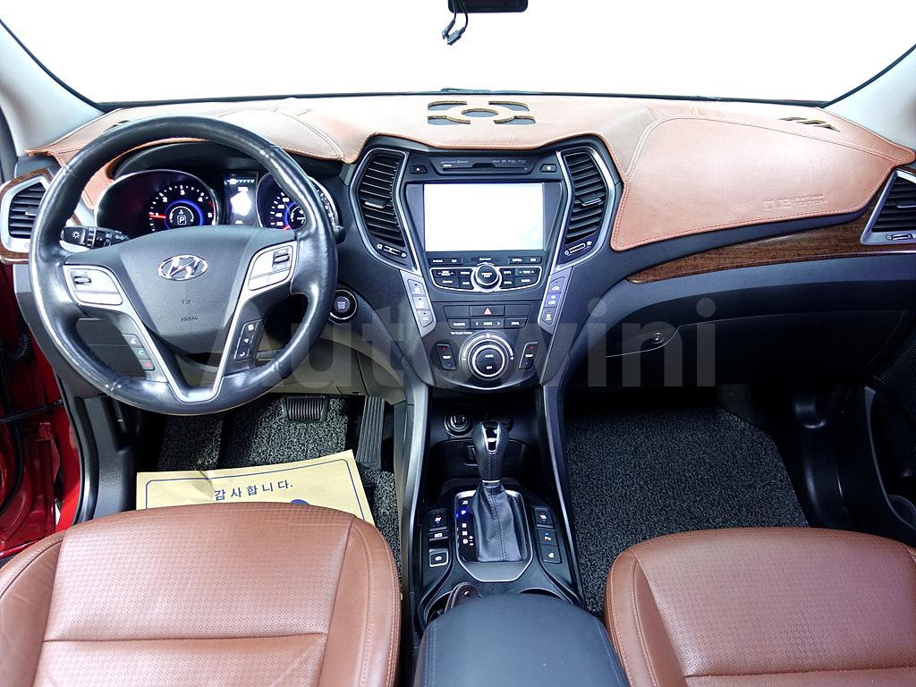 KMHSR81XBFU074802 2015 HYUNDAI MAXCRUZ E-VGT 2.2 2WD EXCLUSIVE SPECIA-4