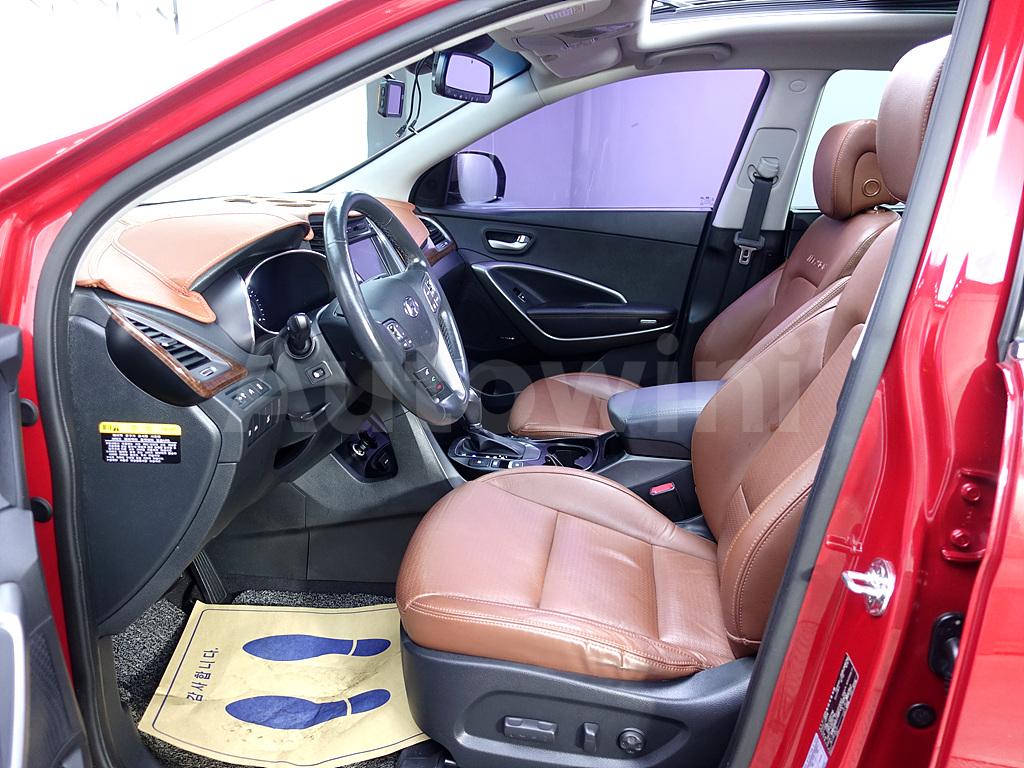 2015 HYUNDAI MAXCRUZ E-VGT 2.2 2WD EXCLUSIVE SPECIA - 8