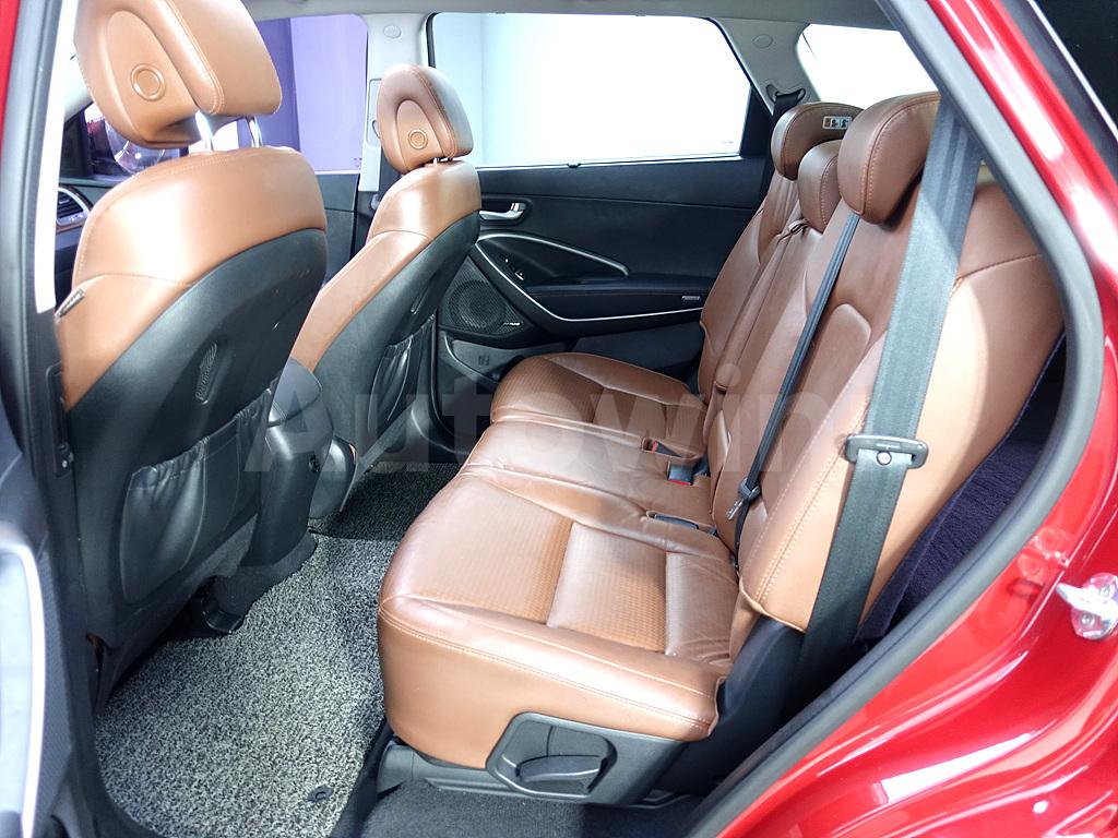 2015 HYUNDAI MAXCRUZ E-VGT 2.2 2WD EXCLUSIVE SPECIA - 9