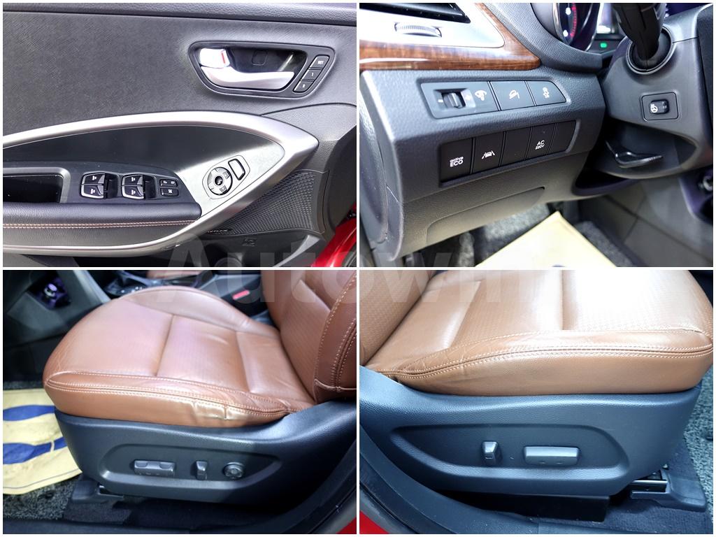 2015 HYUNDAI MAXCRUZ E-VGT 2.2 2WD EXCLUSIVE SPECIA - 15