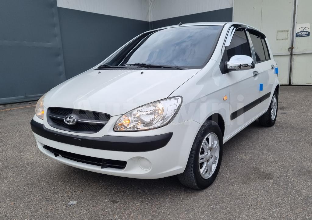 KMHBU51VAAU989318 2010 HYUNDAI  CLICK GETZ M/T*DIESEL*-0