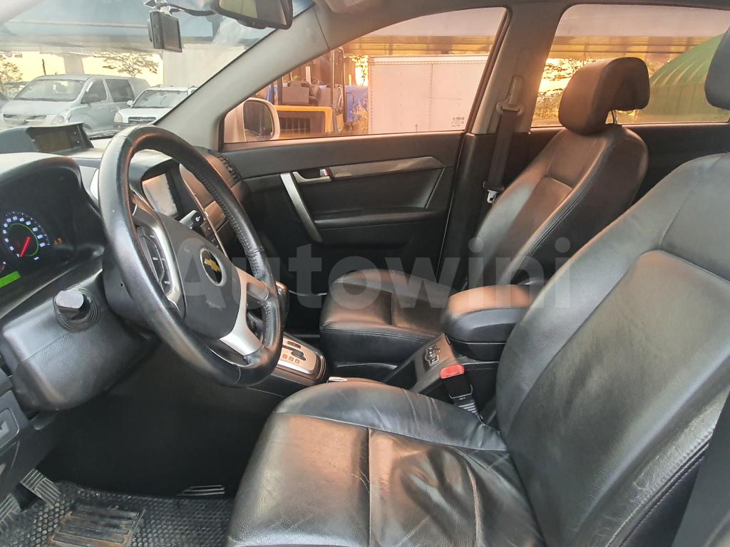 2010 GM DAEWOO (CHEVROLET) WINSTORM S ROOF NAVI R CAM 7SEATS - 11