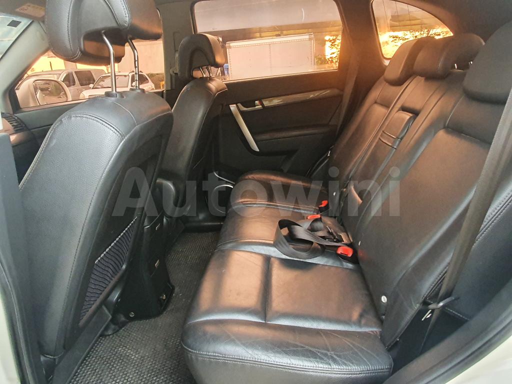 2010 GM DAEWOO (CHEVROLET) WINSTORM S ROOF NAVI R CAM 7SEATS - 15