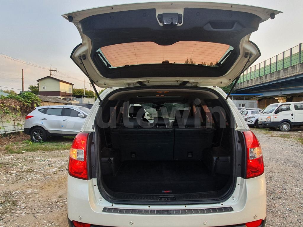 2010 GM DAEWOO (CHEVROLET) WINSTORM S ROOF NAVI R CAM 7SEATS - 20