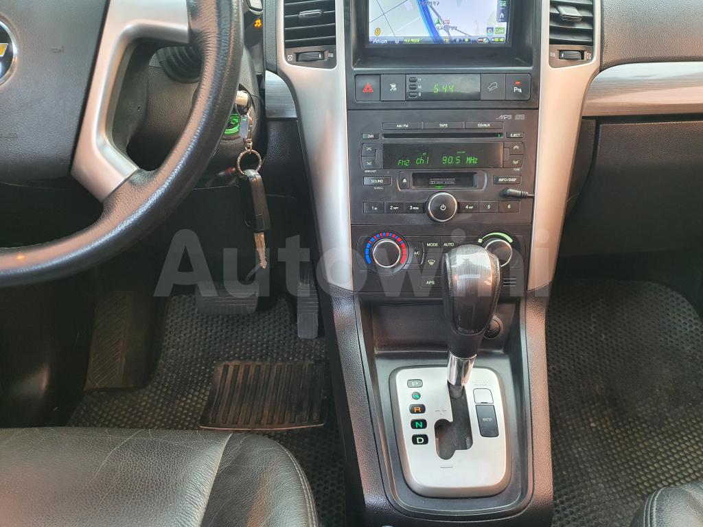 2010 GM DAEWOO (CHEVROLET) WINSTORM S ROOF NAVI R CAM 7SEATS - 22